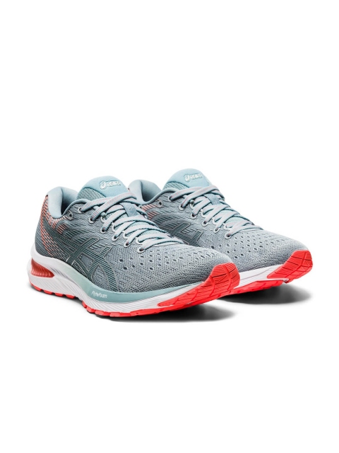 

ASICS Women Grey Synthetic GEL-CUMULUS 22 Running Shoes