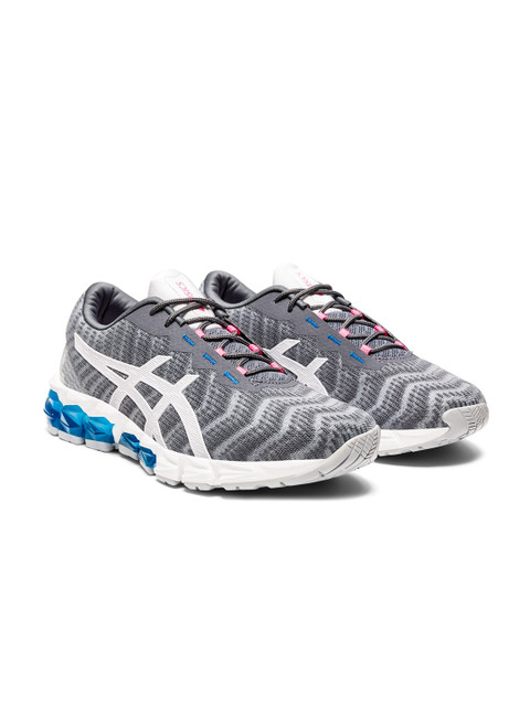 

ASICS Gel-Quantum 180 5 Women Grey Woven Design Trekking Shoes