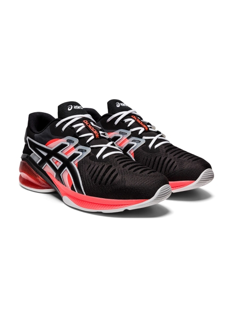 

ASICS Men Black Synthetic GEL-QUANTUM INFINITY JIN Running Shoes