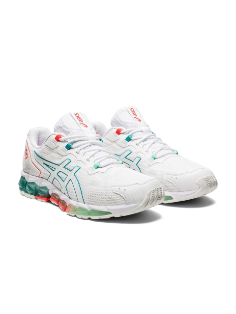 

ASICS Women White Synthetic GEL-QUANTUM 360 6 Running Shoes
