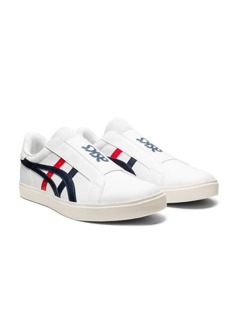 

ASICS Men White CLASSIC CT SLIP-ON Sneakers
