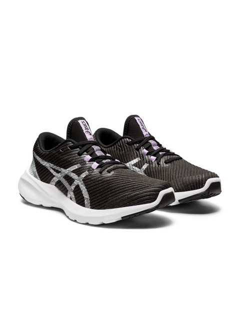 

ASICS Women Black & White VERSABLAST Running Shoes