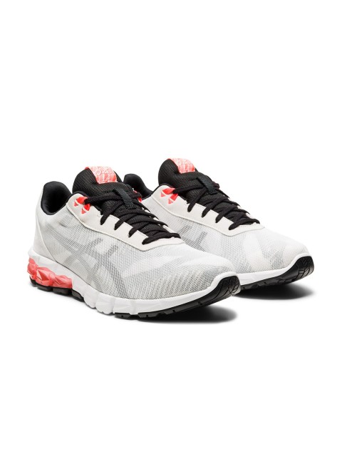 

ASICS Gel-Quantum 90 2 W Women White Woven Design Sneakers