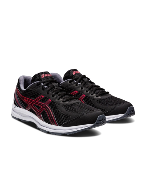 

ASICS Men Black & Red GEL-BRAID Running Shoes