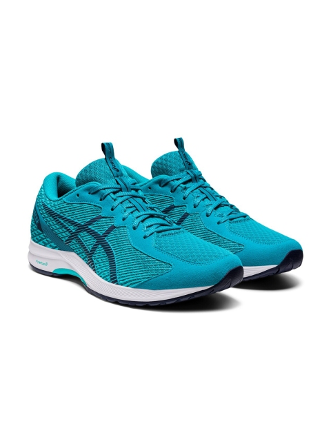 

ASICS Men Turquoise Blue LYTERACER 2 Running Shoes