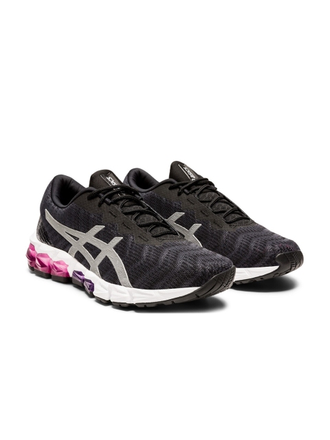 

ASICS Women Grey & Silver GEL-QUANTUM 180 5 Sneakers