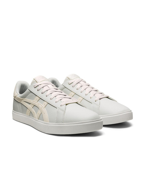 

ASICS Men Grey & Cream CLASSIC CT Sneakers