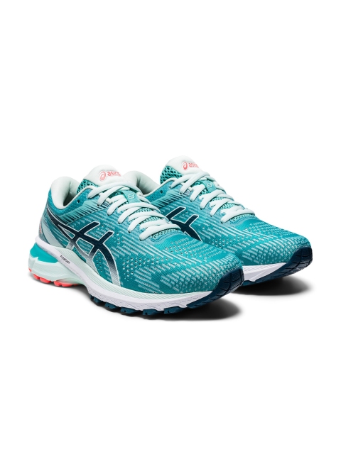 

ASICS Gt-2000 8 Women Blue Synthetic Running Shoes