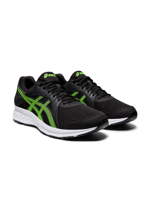 

ASICS Jolt 2 Men Black Synthetic Running Shoes