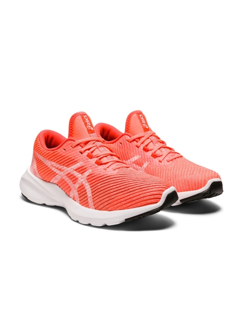 

ASICS Women Coral & White VERSABLAST Running Shoes