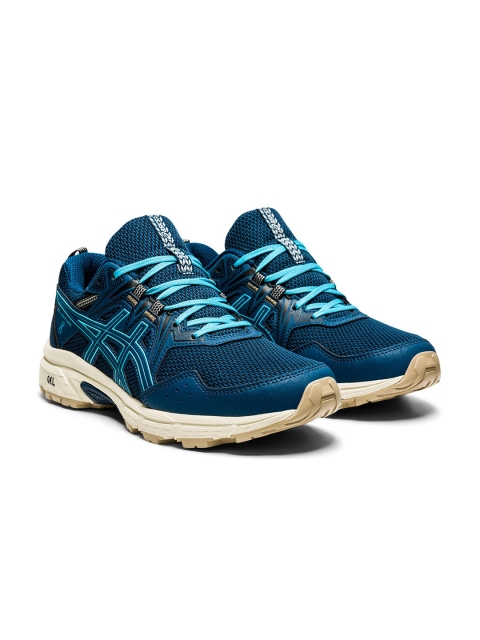 

ASICS Women Teal Green GEL-VENTURE 8 Running Shoes