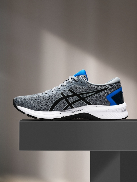 

ASICS Men Black Synthetic GT-1000 9 Running Shoes
