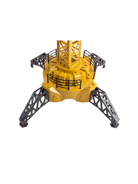 

Wembley Toys Kids Yellow & Black Remote Control Crawler Crane Toy