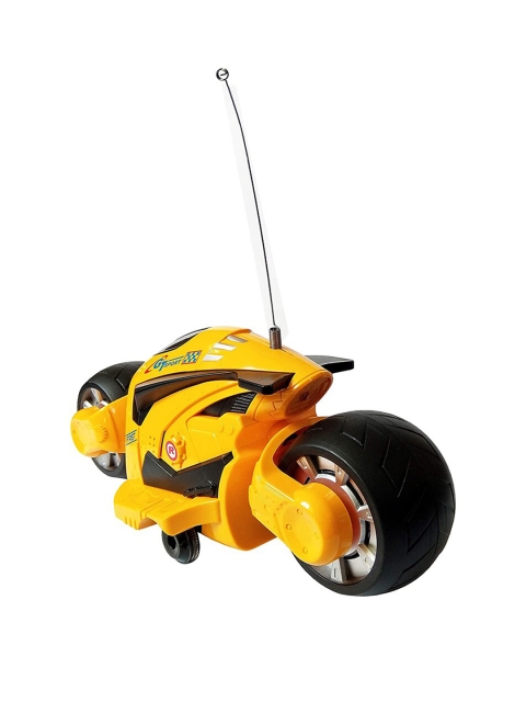 

Wembley Toys Kids Yellow & Black Remote Control High-Speed Motorcycle Bike