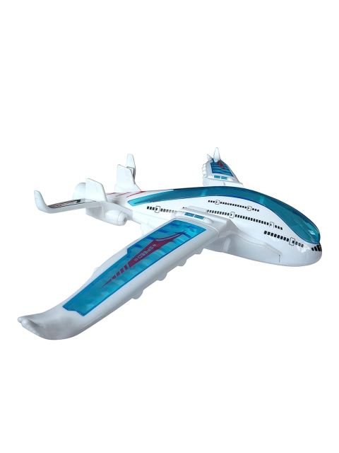 

Wembley Toys Kids White & Blue Go Aeroplane