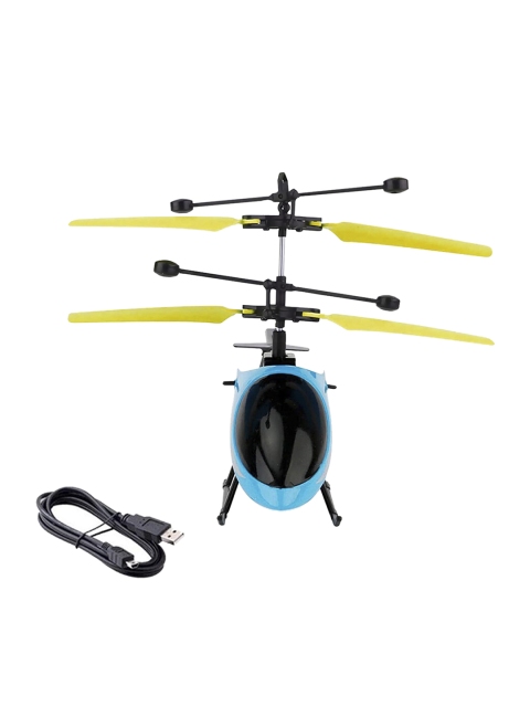 

Wembley Toys Kids Black & Blue Infrared Induction Helicopter Sensor Aircraft