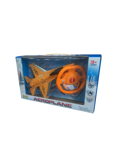 

Wembley Toys Kids Orange & Grey Remote Control High-Performance Aeroplane