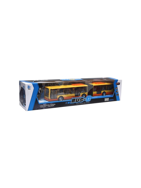 

Wembley Toys Kids Yellow & Orange Super Speed Bus R/C Series