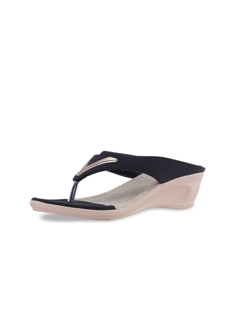

Khadims Women Black Solid Heels