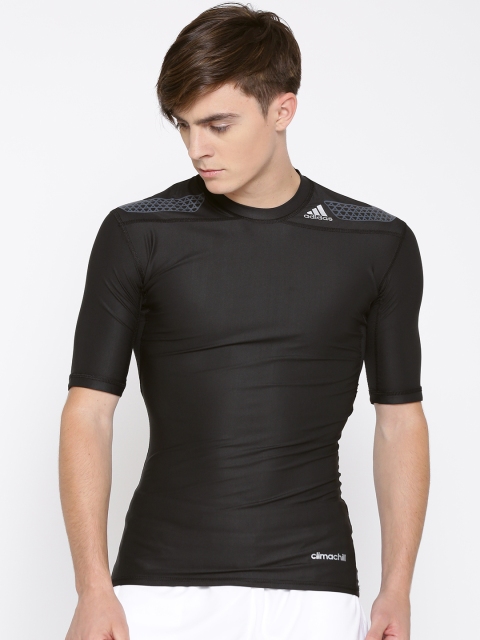 

ADIDAS Black TF Power SS Training T-shirt