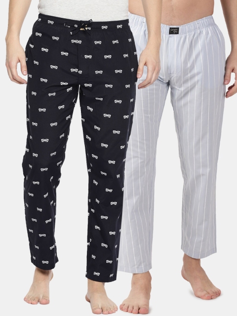 

Urban Dog Pack of 2 Pyjamas, Black