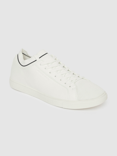 

Arrow Men White VARICK Solid Sneakers