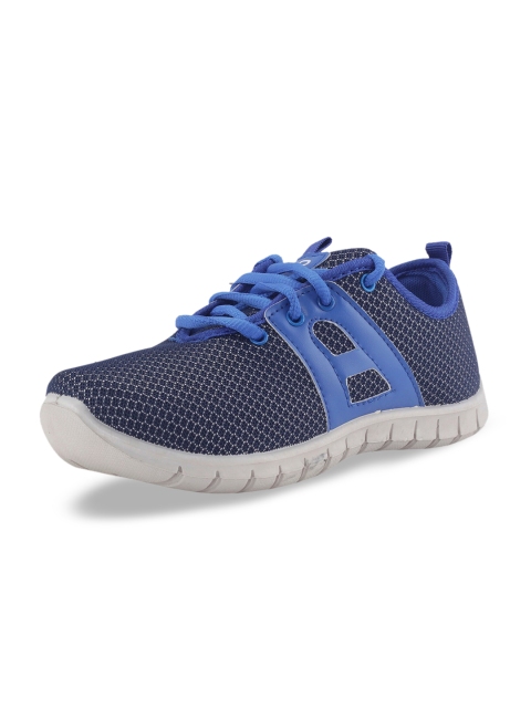 

Khadims Boys Navy Blue Woven Design Sneakers