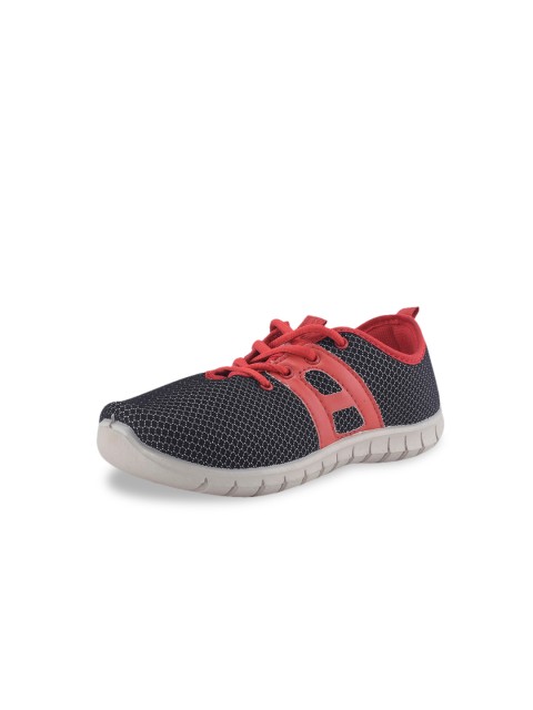 

Khadims Boys Black & Red Sneakers