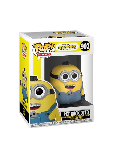 

Funko Yellow & Blue Minions The Rise of Gru Figurine 903