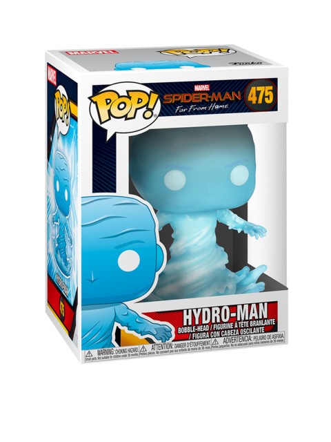 

Funko Blue Hydroman Bobblehead Pop Marvel Spiderman Far From Home