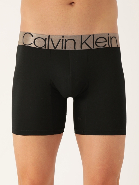 

Calvin Klein Underwear Men Black Solid Trunks NB2541UB1-UB1