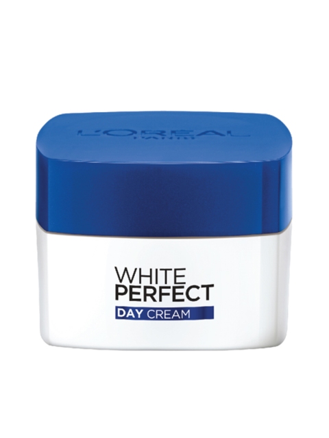 

L'Oreal Paris White Perfect Day Cream SPF 17 PA++, Blue