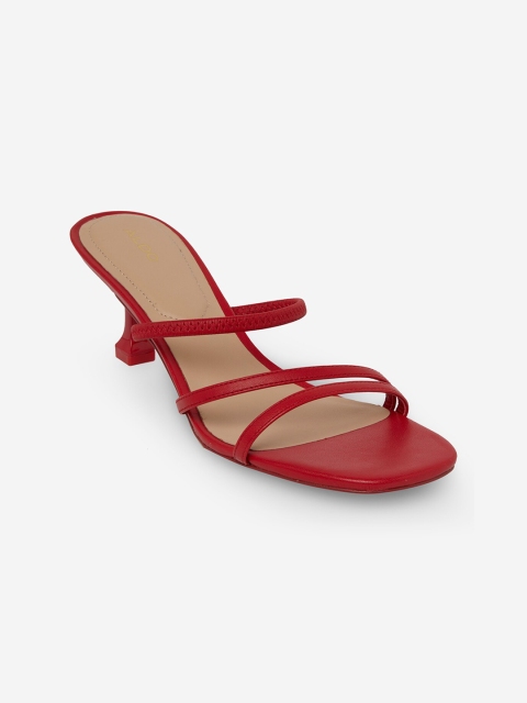 

ALDO Pink Kitten Heeled Sandals