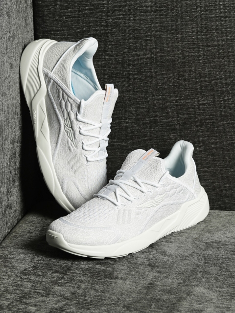 

Red Tape Men White Walking Shoes