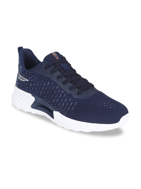 

Red Tape Men Navy Blue Mesh Walking Shoes