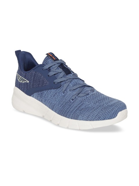 

Red Tape Men Navy Blue Mesh Walking Shoes