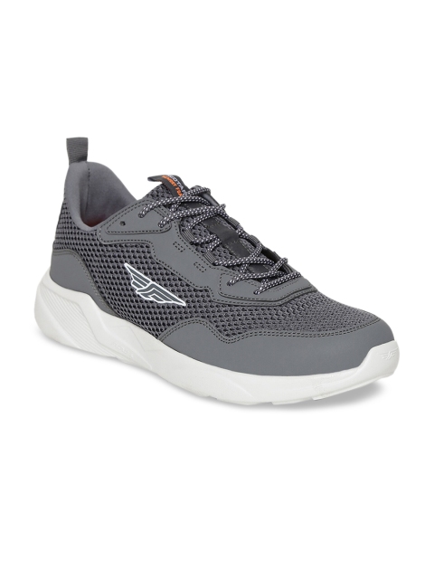 

Red Tape Men Grey Mesh Walking Shoes