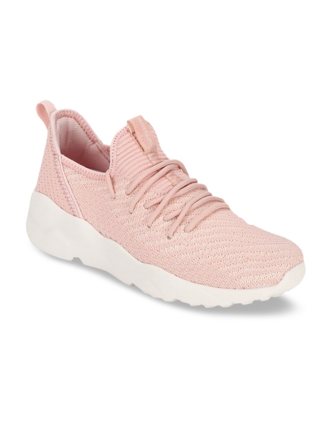 

Red Tape Women Pink Textile Walking Shoes