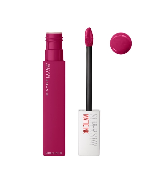 

Maybelline New York Super Stay Matte Ink Liquid Lipstick - Artist 120, Pink
