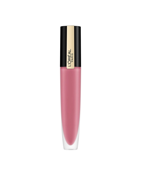 

L'Oreal Paris Rouge Signature Matte Liquid Lipstick - I Rule 105, Pink