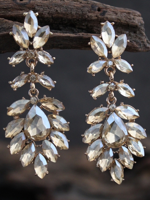 

justpeachy Gold-Plated Classic Drop Earrings