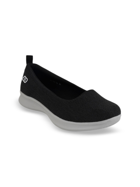 

pelle albero Women Black Slip-On Sneakers