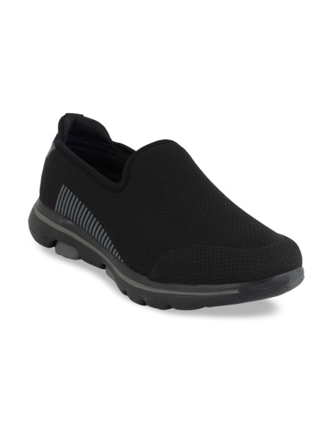 

pelle albero Women Black Slip-On Sneakers