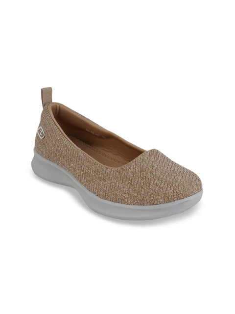 

pelle albero Women Beige Slip-On Sneakers