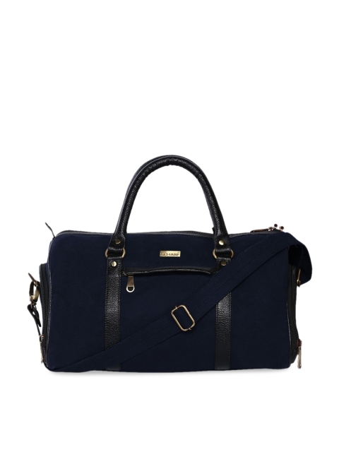 

SCHARF Men Navy Blue Solid Medium Abdo Gerrard-Nothing Like Me Gym Duffel Bag