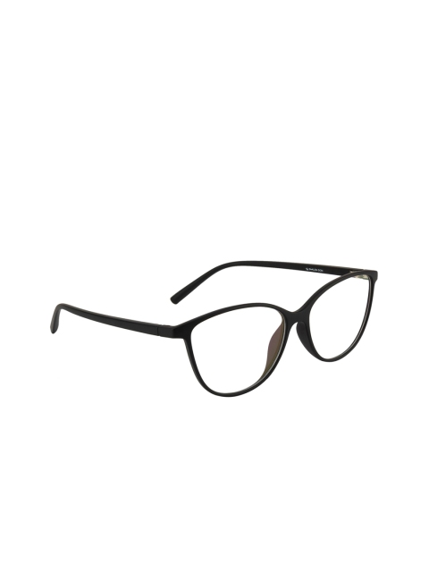 

Ted Smith Women Black Solid Full Rim Cateye Frames TS-NC-88032_C2