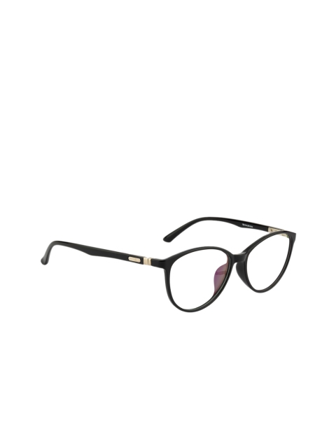

Ted Smith Women Black Solid Full Rim Cateye Frames TS-NC-88002_C1