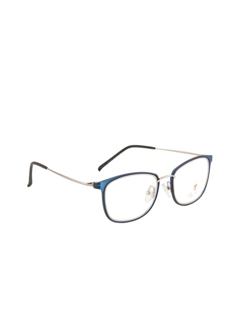 

Ted Smith Unisex Full Rim Rectangle Frames TS-NC-9292_C16, Blue