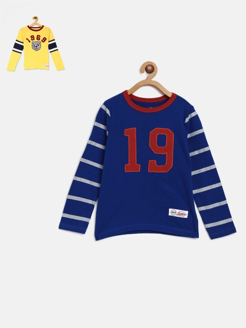 

GAP Boys Set Of 2 T-Shirts, Yellow