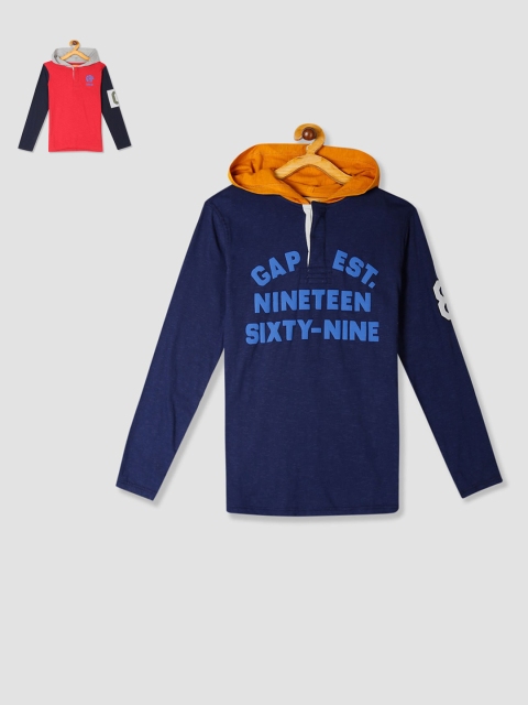 

GAP Boys Set Of 2 T-Shirts, Red